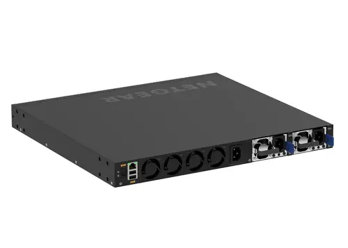 M4350-48G4XF Gestionado L3 Gigabit Ethernet (10/100/1000) Energía sobre Ethernet (PoE) 1U Negro - Imagen 3