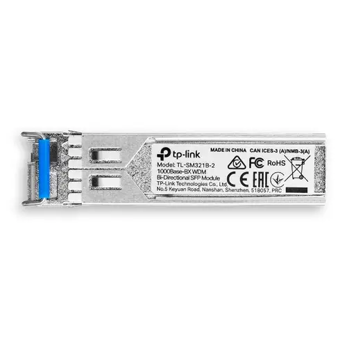 TL-SM321B red modulo transceptor Fibra óptica 1250 Mbit/s SFP - Imagen 2