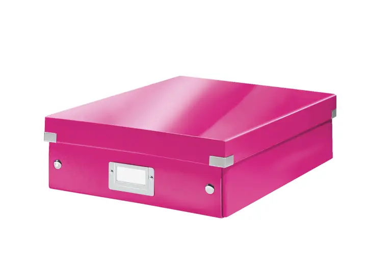 60580023 archivador organizador Polipropileno (PP) Rosa