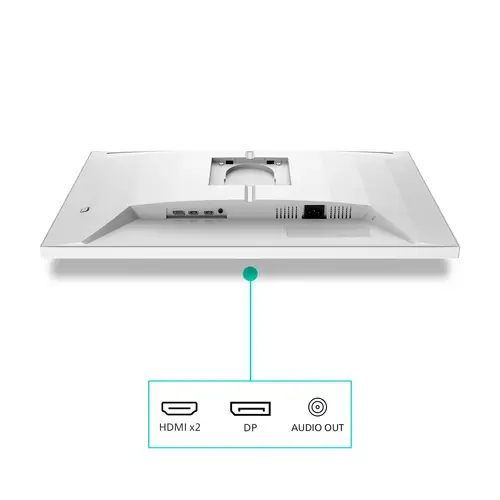 27M2N3501PA/00 pantalla para PC 68,6 cm (27") 2560 x 1440 Pixeles Quad HD LCD Blanco - Imagen 4