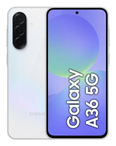 Galaxy A36 5G 17 cm (6.7") SIM doble Android 15 USB Tipo C 8 GB 256 GB 5000 mAh Blanco - Imagen 2