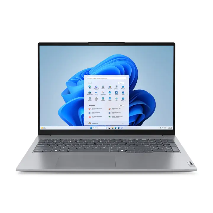 ThinkBook 16 G7 ARP AMD Ryzen 5 7535HS Portátil 40,6 cm (16") WUXGA 16 GB DDR5-SDRAM 512 GB SSD Wi-Fi 6 (802.11ax) Windows 11 Pro Español Gris