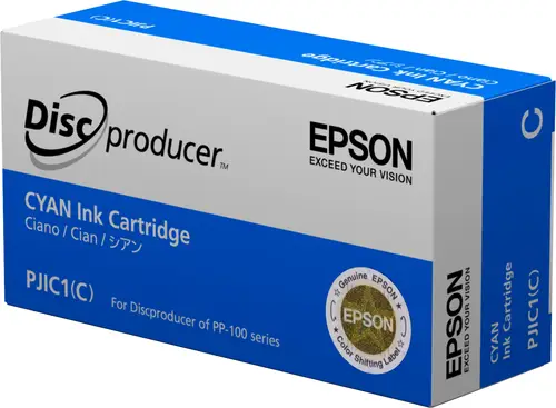 Cartucho Discproducer cian - Imagen 1
