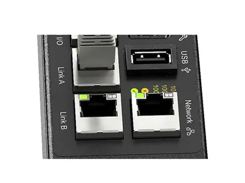 APDU9959EU3 unidad de distribución de energía (PDU) 24 salidas AC 0U Negro - Imagen 6