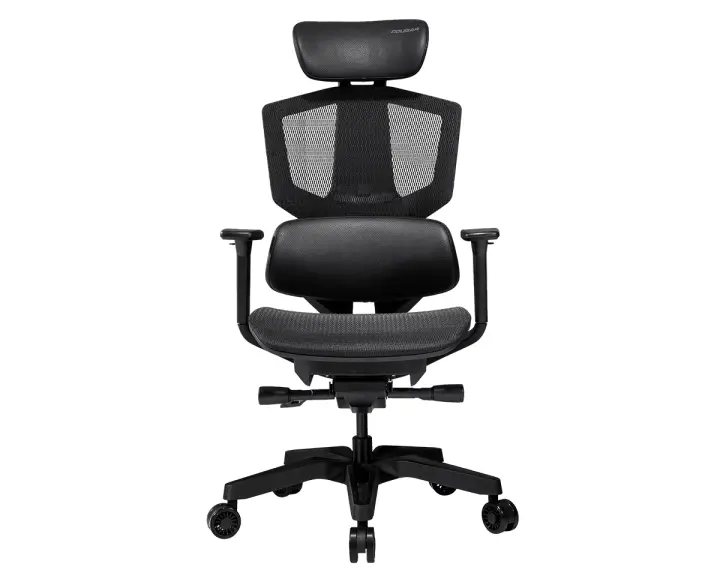 Argo One Silla para videojuegos de PC Asiento de malla Negro