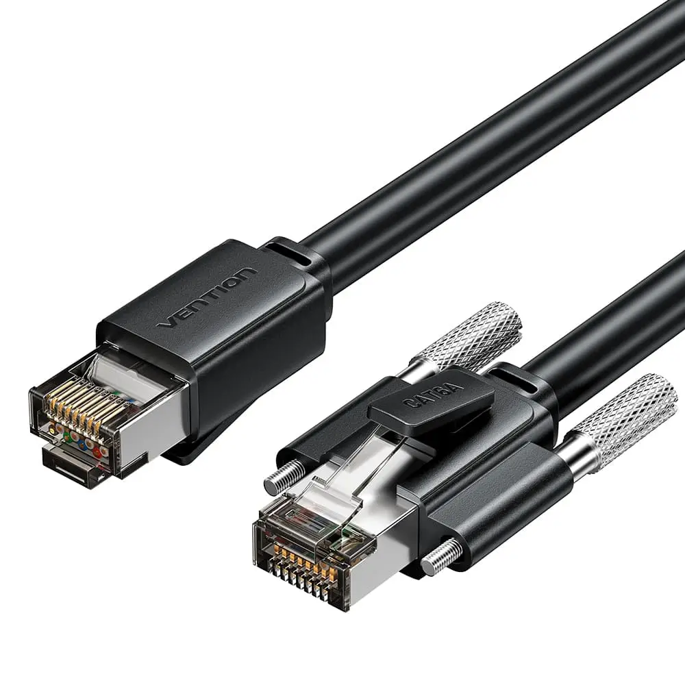 IBUB cable de red Negro 1 m Cat5e U/UTP (UTP) Alrededor