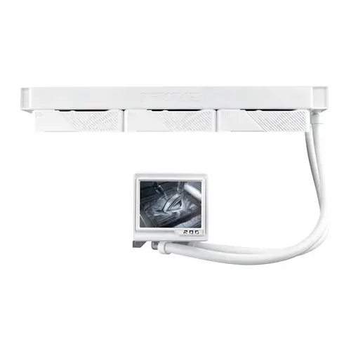 ROG RYUJIN III 360 ARGB EXTREME WHT Procesador Sistema de refrigeración líquida todo en uno 12 cm Blanco 1 pieza(s) - Imagen 5