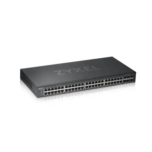 GS1920-48V2 Gestionado Gigabit Ethernet (10/100/1000) Negro - Imagen 1
