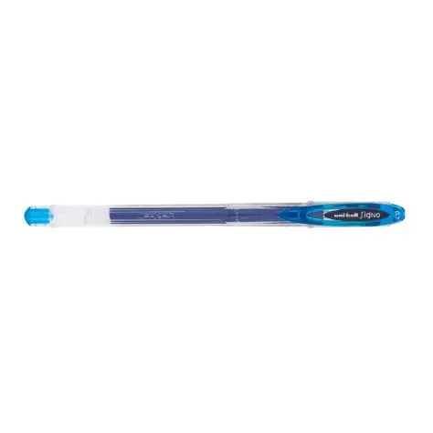 Signo UM-120 Bolígrafo de gel con tapa Azul claro 1 pieza(s)