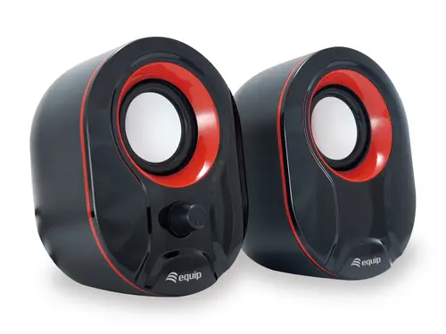 245332 altavoz Negro, Rojo Alámbrico 3 W - Imagen 1