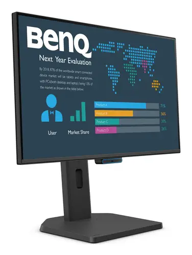 BL2490TC pantalla para PC 60,5 cm (23.8") 1920 x 1080 Pixeles Full HD LCD Negro - Imagen 1