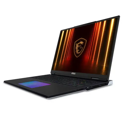 Titan 18 HX AI A2XWJG-249ES ordenador portatil Intel Core Ultra 9 285HX Portátil 45,7 cm (18") UHD+ 64 GB DDR5-SDRAM 2 TB SSD NVIDIA GeForce RTX 5090 Wi-Fi 7 (802.11be) Windows 11 Pro Negro - Imagen 3