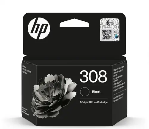 Cartucho de Tinta Original 308 negra - Imagen 1