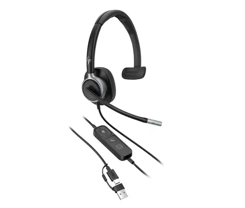 Auriculares con cable USB monoaurales Mission 615 - Imagen 6