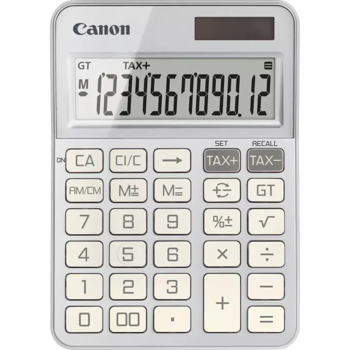 KS-125KB calculadora Escritorio Calculadora básica Plata