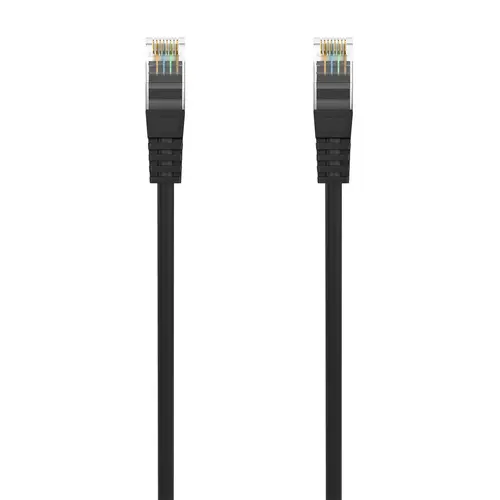 Cable de Red Latiguillo RJ45 LSZH Cat.6A 500 Mhz UTP AWG24, Negro, 3.0M - Imagen 2