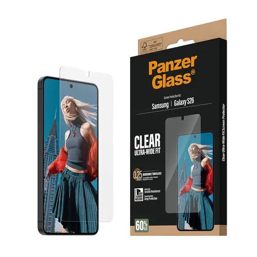 PanzerGlass Screen Protector Samsung S26 - Imagen 6