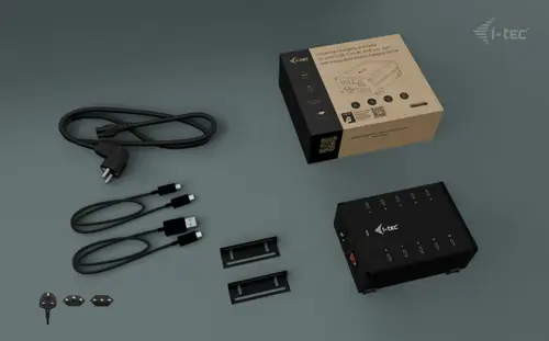 USB-C/USB-A Metal Charging + data HUB, 15W per port, 10x USB-C - Imagen 11
