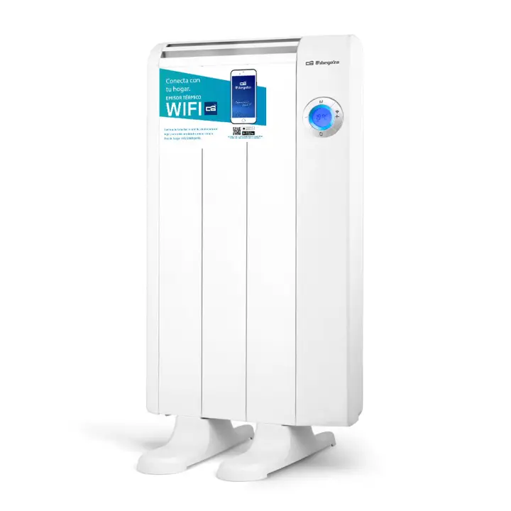 RRW 500 calefactor eléctrico Interior Blanco 500 W Radiador sin aceite
