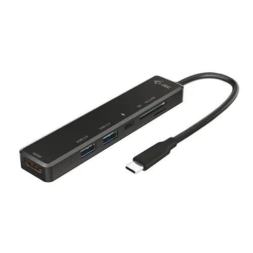 USB-C Travel Easy Dock 4K HDMI + Power Delivery 60 W - Imagen 1