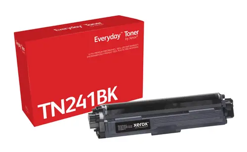 Everyday El tóner Everyday Negro de Xerox es compatible con Brother TN241BK, Capacidad estándar - Imagen 1