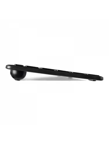 Teclado Bluetooth KW550ESBT de 2,4 GHz, modo dual, QWERTY español: negro - Imagen 4