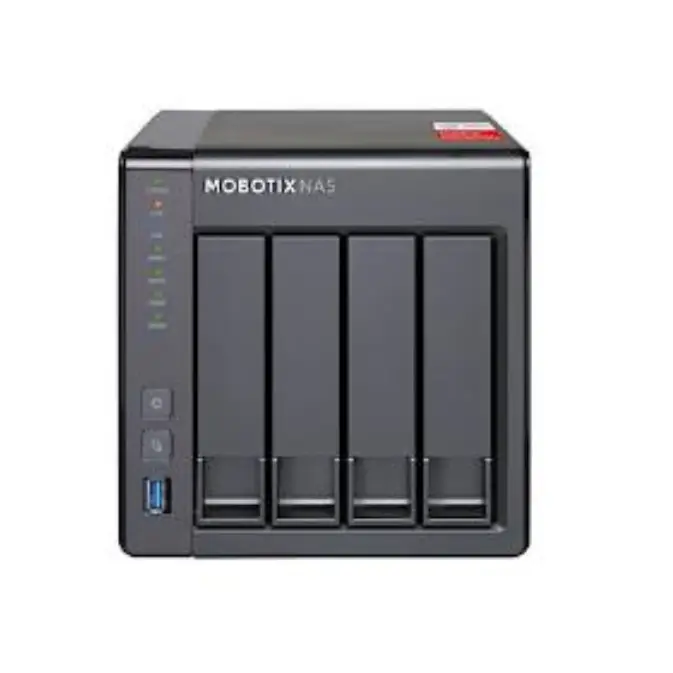 Mx-S-NAS4A-16 NAS Torre Ethernet Negro