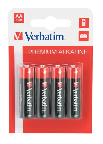 Pilas alcalinas AA - Imagen 1