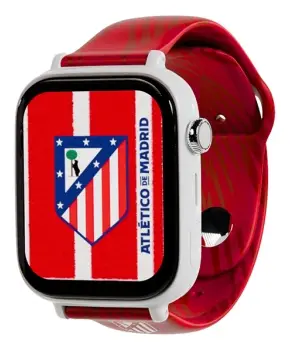 SaveWatch Plus Ed. Atlético de Madrid 4,7 cm (1.85") Digital 1920 x 1080 Pixeles Pantalla táctil 4G Blanco Wifi GPS (satélite)