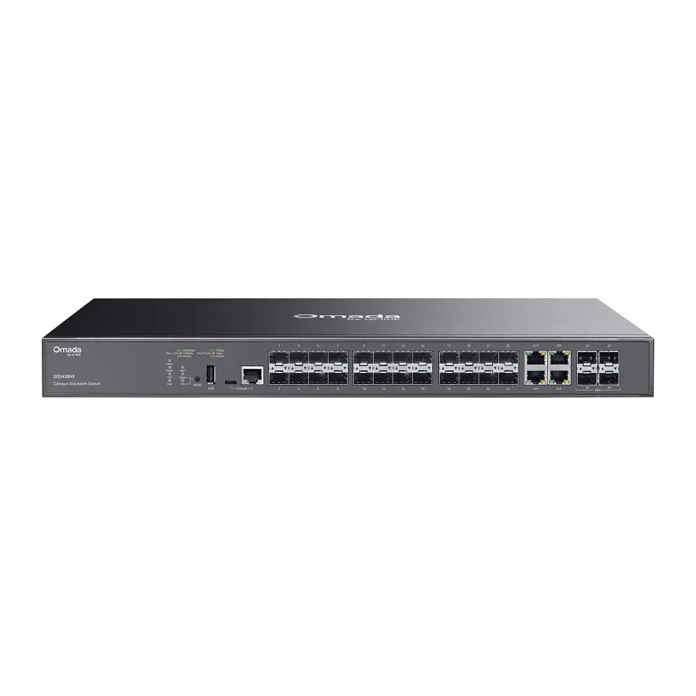SG5428XF switch Gestionado L3 Negro