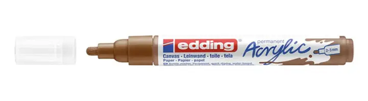 5300 acrylic marker fine marcador permanente Marrón 1 pieza(s)