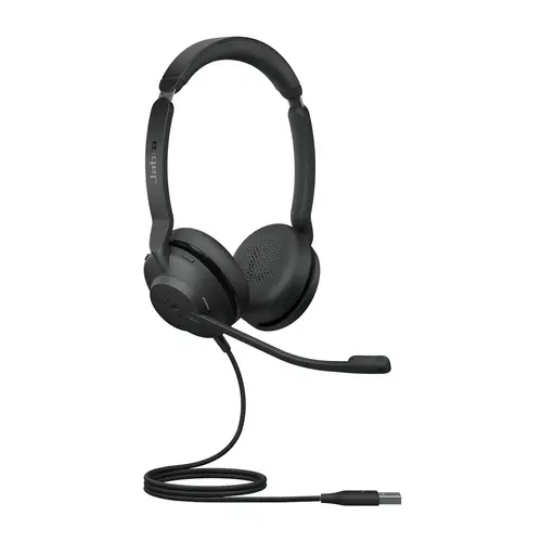 Evolve2 30 SE Auriculares Alámbrico Diadema Oficina/Centro de llamadas USB tipo A Negro - Imagen 1