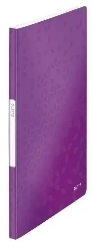 TARIF.LEITZ WOW PP A4 20 F. VIOLETA - Pack de 10 unidades