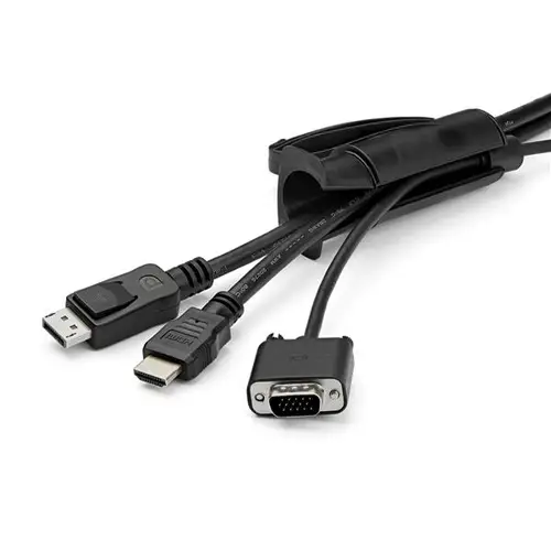 Manga de 1,5m en Espiral para Gestión de Cableado con Diámetro de 45mm - Imagen 2