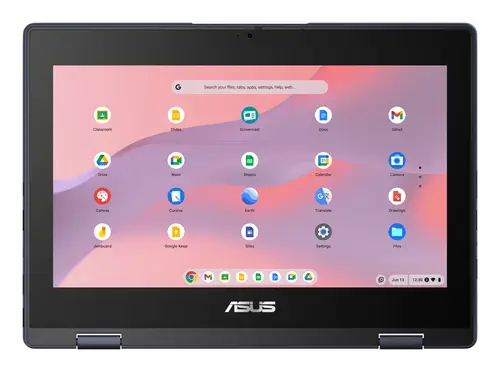 Chromebook CZ11 Flip CZ1104FM4A-NS0094 - Ordenador Portátil 11.6" HD (MediaTek Kompanio Kompanio 540, 4GB RAM, 64GB eMMC, ARM Mali-G57 MC2, ChromeOS) Gris Mineral - Teclado QWERTY español - Imagen 15