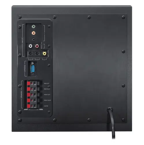 980-000468 conjunto de altavoces 500 W Universal Negro 5.1 canales 67 W - Imagen 9