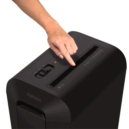 LX65 triturador de papel Corte cruzado 4 cm Negro - Imagen 3
