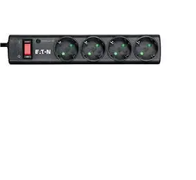 PS4D limitador de tensión Negro, Blanco 4 salidas AC 220 - 250 V..