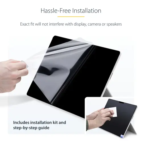 Filtro de Privacidad Táctil de 4 Vías para Orientación Horizontal/Vertical +/-30&deg  Anti Luz Azul (51%) Antirreflejo para Surface Pro 8/9/X de 13 Pulgadas - Imagen 12