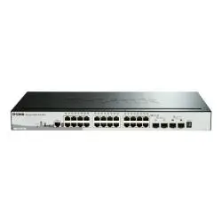 24-PORT GIGABIT STACKABLE SMARTPRO