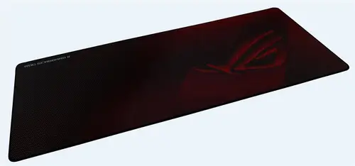 ROG Strix Scabbard II Alfombrilla de ratón para juegos Negro, Rojo - Imagen 3