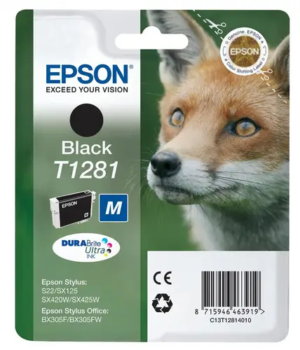 Fox Cartucho T1281 negro - Imagen 1