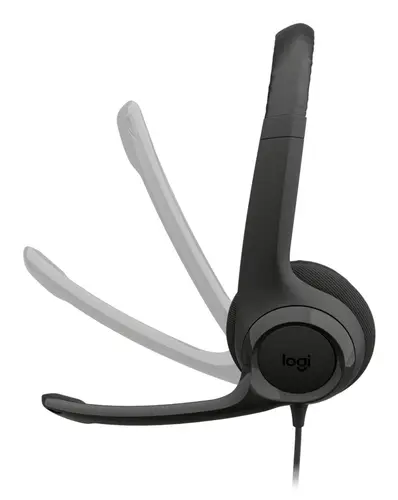 H390 USB Auriculares Alámbrico Diadema Llamadas/Música USB tipo A Negro - Imagen 4
