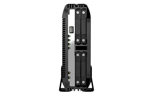 TS-410E NAS Torre Intel® Celeron® J6412 8 GB 0 TB QNAP QTS Negro - Imagen 3