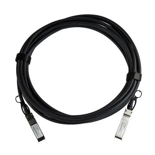 Cable de 5m Twinax Direct Attach SFP+ a SFP+ - 10G Compatible con MSA sin Codificar - DAC de Cobre SFP+ de 10 GbE - Módulo Transceptor Pasivo de Bajo Poder de 10 Gbps - Imagen 2