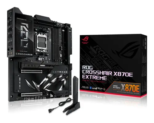 ROG CROSSHAIR X870E EXTREME AMD X870E Zócalo AM5 ATX extendida - Imagen 1