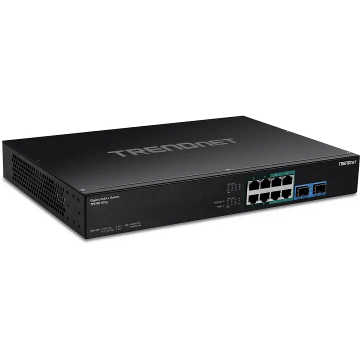 TPE-BG102G switch No administrado Gigabit Ethernet (10/100/1000) Energía sobre Ethernet (PoE) 1U Negro