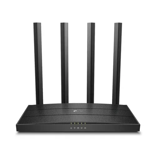 Archer C80 router inalámbrico Gigabit Ethernet Doble banda (2,4 GHz / 5 GHz) Negro - Imagen 1
