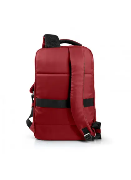 Torino II mochila Mochila informal Rojo Poliéster