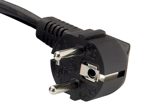 112220 cable de transmisión 1,8 m CEE 7/7 Acoplador C13 2 x - Imagen 5